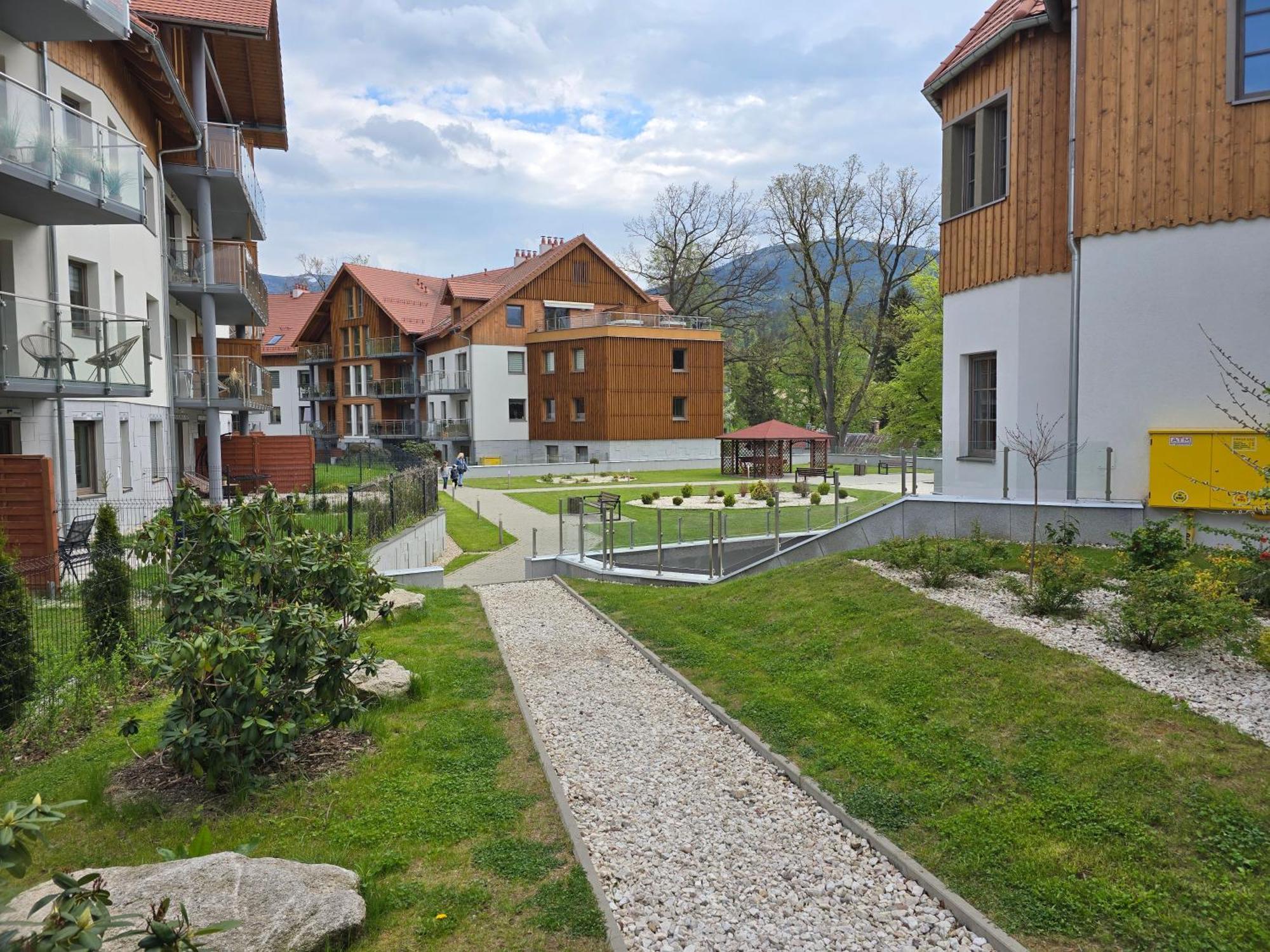 Apartament Stone Hill Z Basenem I Widokiem Na Gory Szklarska Poręba Exteriör bild