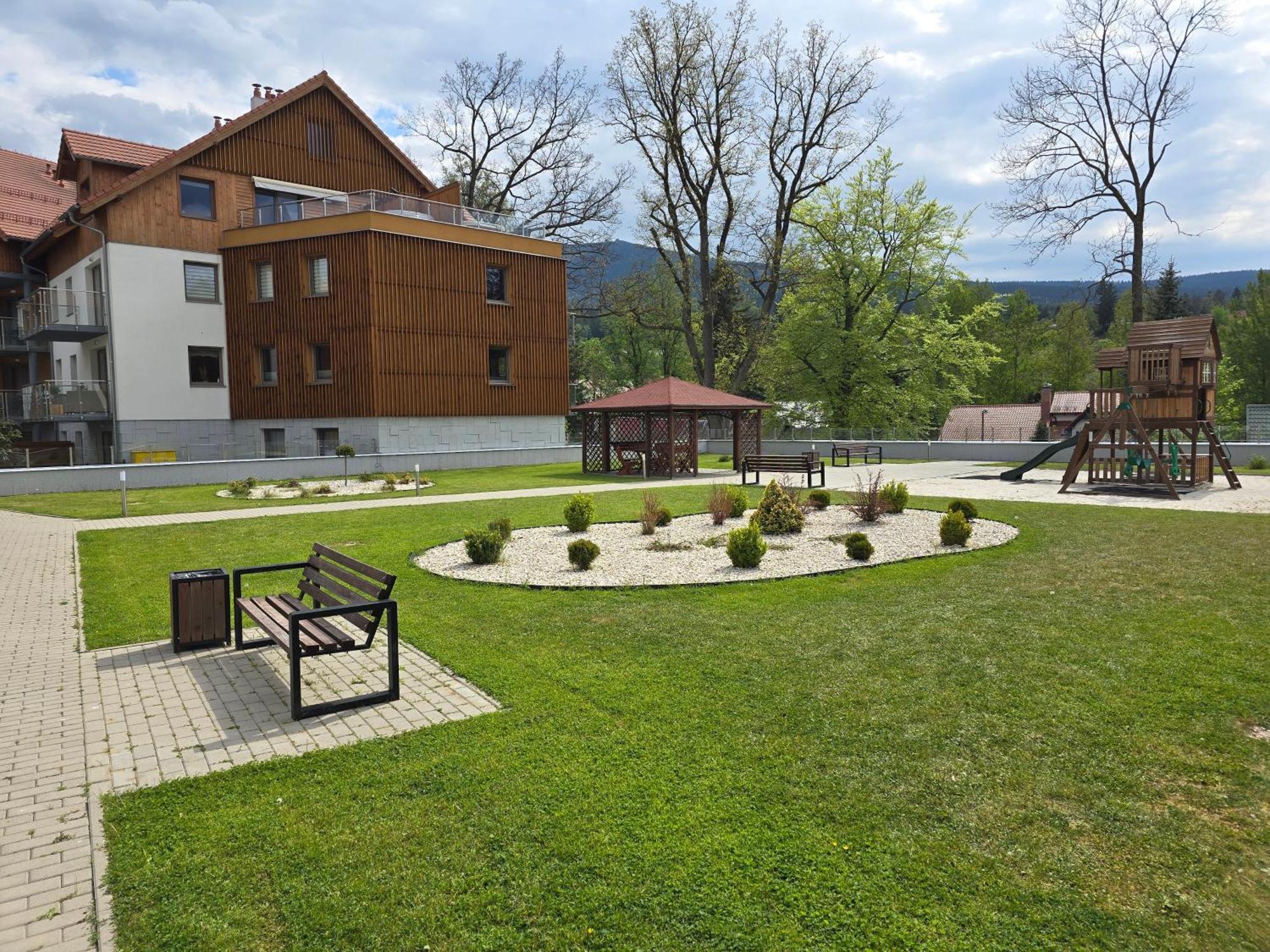 Apartament Stone Hill Z Basenem I Widokiem Na Gory Szklarska Poręba Exteriör bild